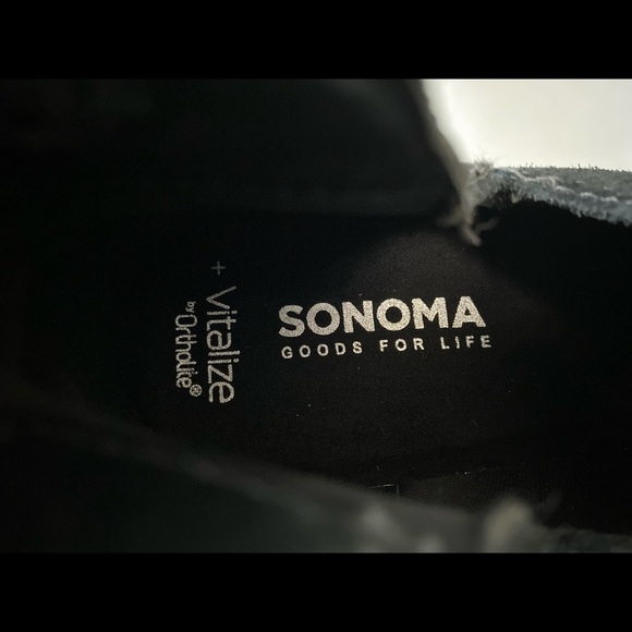 Sonoma Good for Life Size 6M Black Suede Bootie - Picture 8 of 16